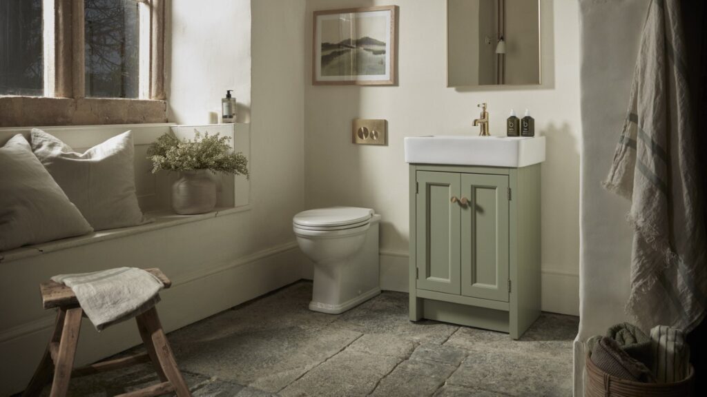 Roper Rhodes Reveals: Interest in Sage Green Bathrooms Surges