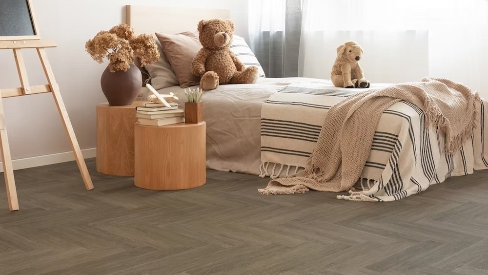 Get the Herringbone Look Without Breaking the Bank with Stories Flooring