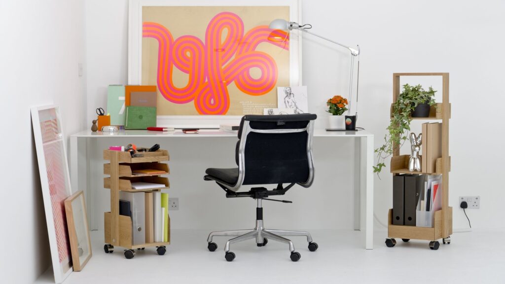 Black By Design’s Home Office Collection Blends Personality and Practicality
