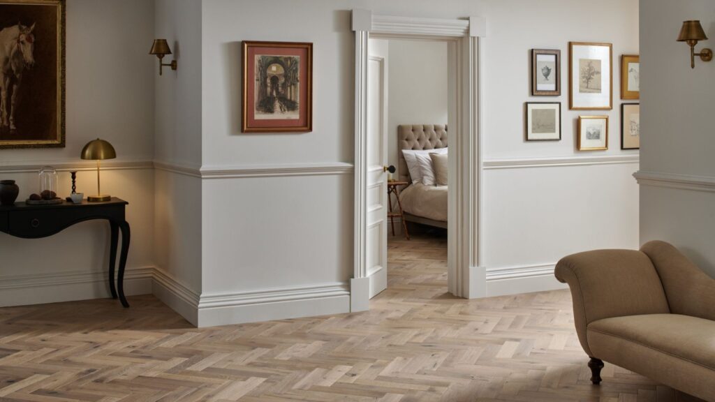 Herringbone Flooring Sees Renewed Popularity in Latest Trends Report