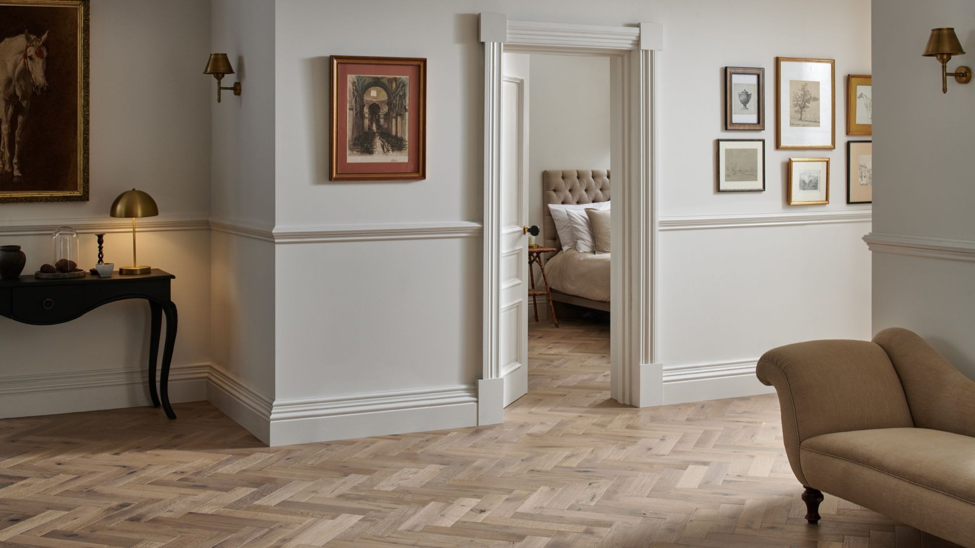Herringbone Flooring Sees Renewed Popularity in Latest Trends Report