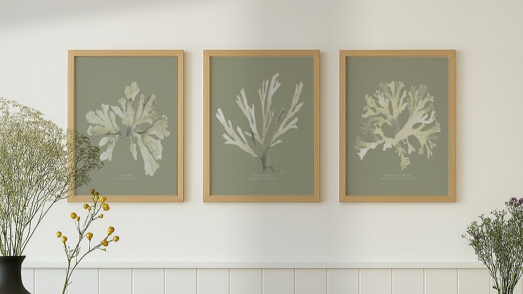 Botanicals and Beyond: Beach House Art’s Coastal-Inspired Christmas Gifts