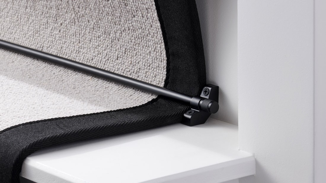 Pushka Home Launches Stair Rods to Add Flair to Every Step