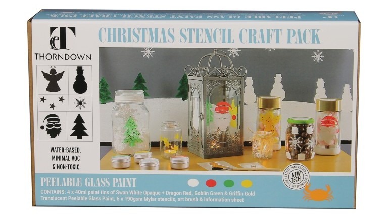Go Green This Christmas: Create Your Own Gifts with Thorndown’s Stencil Packs