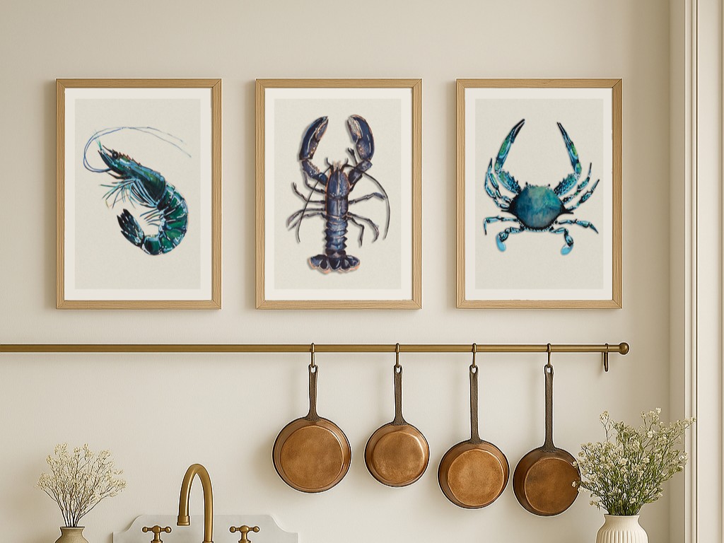 Beach House Art Dishes Out Irresistible Food Art