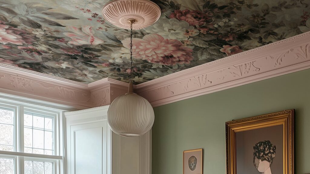 Forget Feature Walls, It’s All About the Ceiling