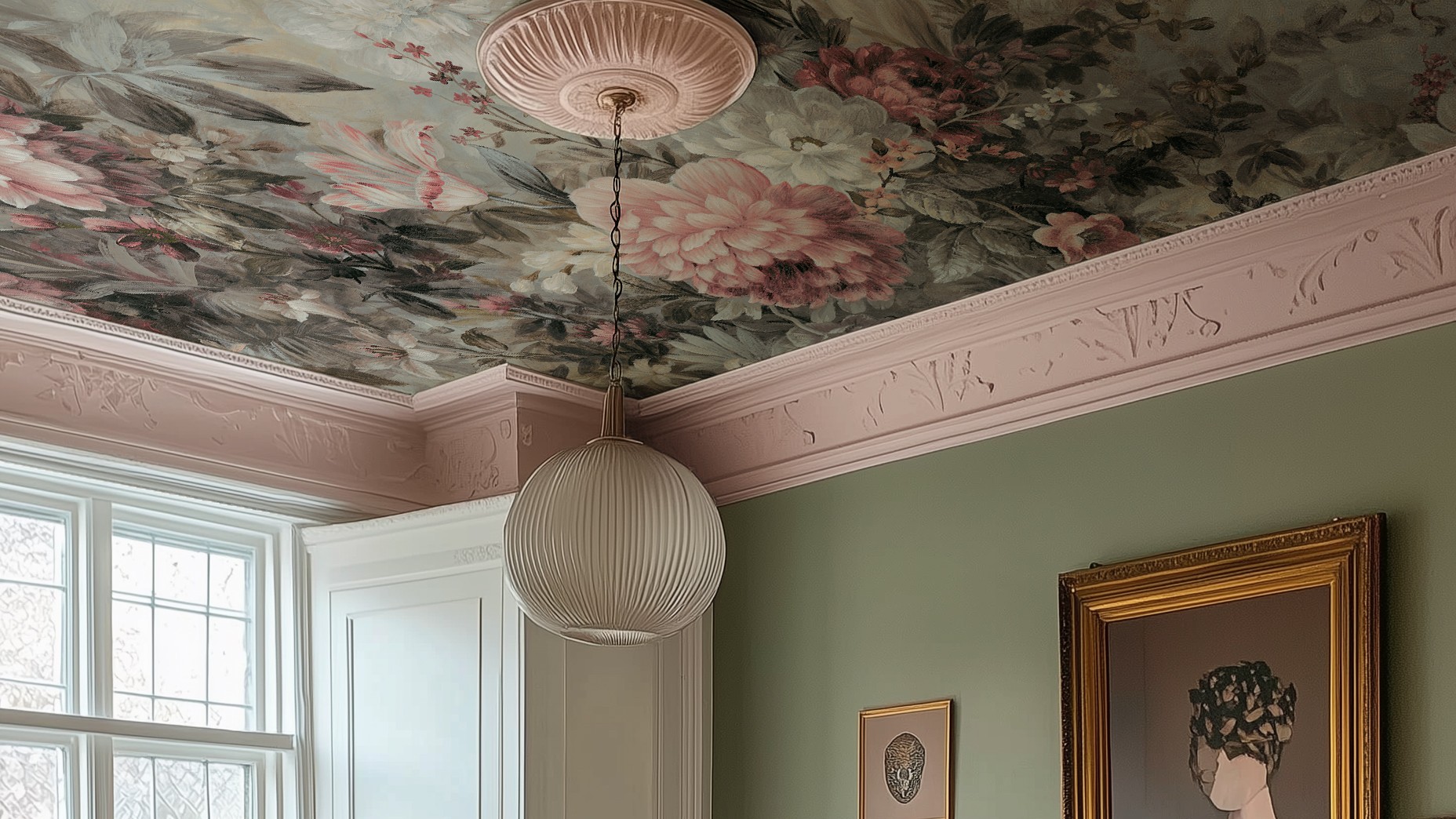 Forget Feature Walls, It’s All About the Ceiling