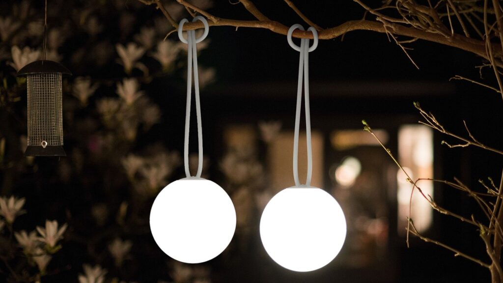 Keep the summer going with statement outdoor lighting from Black By Design