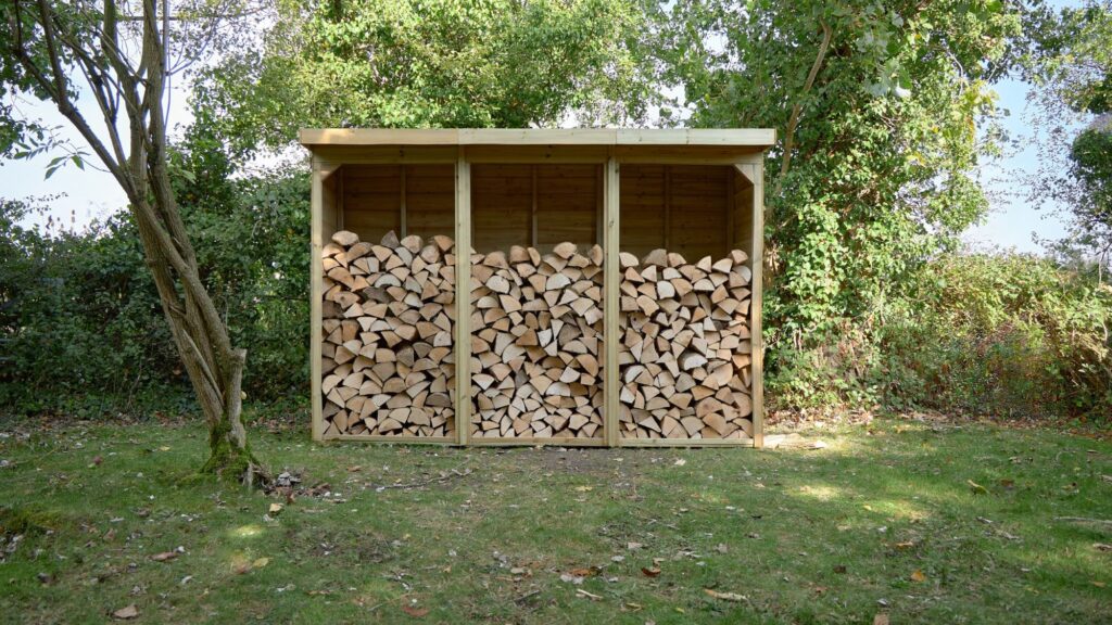 Forest Garden Unveils Smart Log Storage Solutions for AW2025