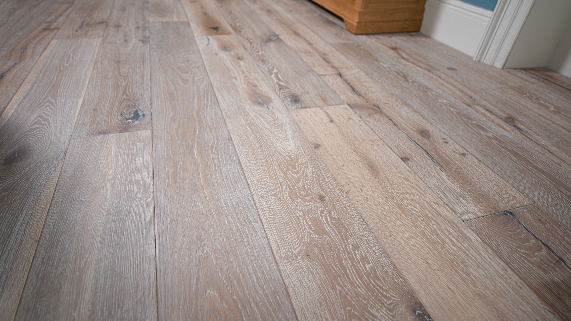 Stories Flooring Makes Wide Plank Wood Floors a Budget-Friendly Option
