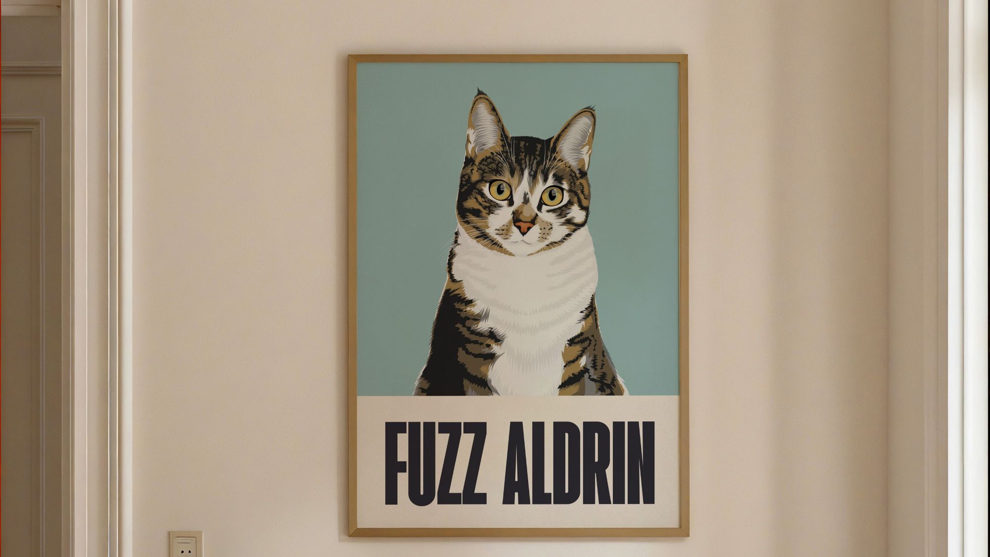 Burnt Peach Turns Your Furry Friend into a Unique Christmas Keepsake