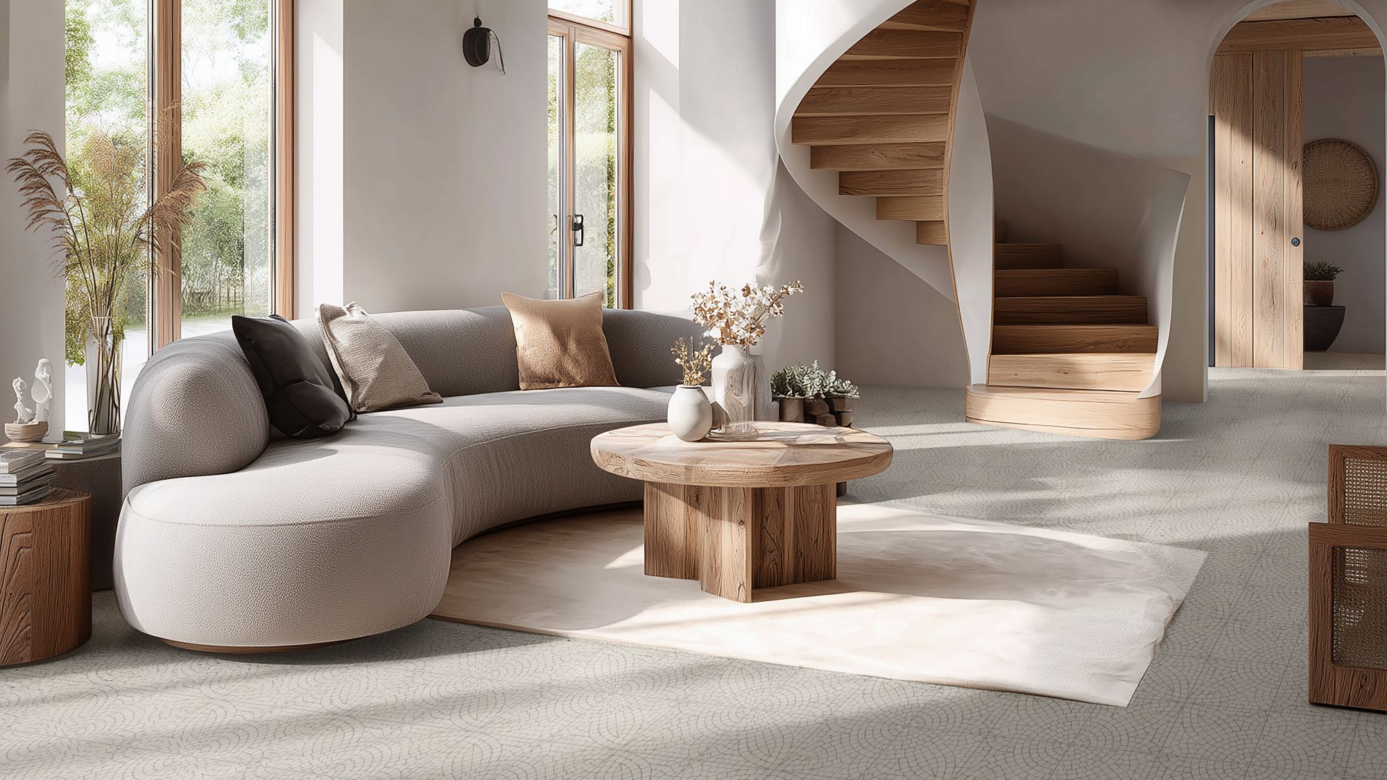 New Tile Alert: Santorini Shadow Blends Ancient Style with Modern Ease