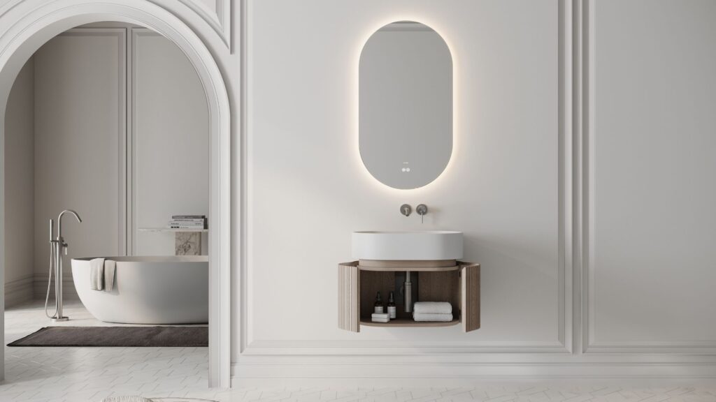 Aquaroc Unveils the Camden Unit Designed Specifically for Compact Bathrooms