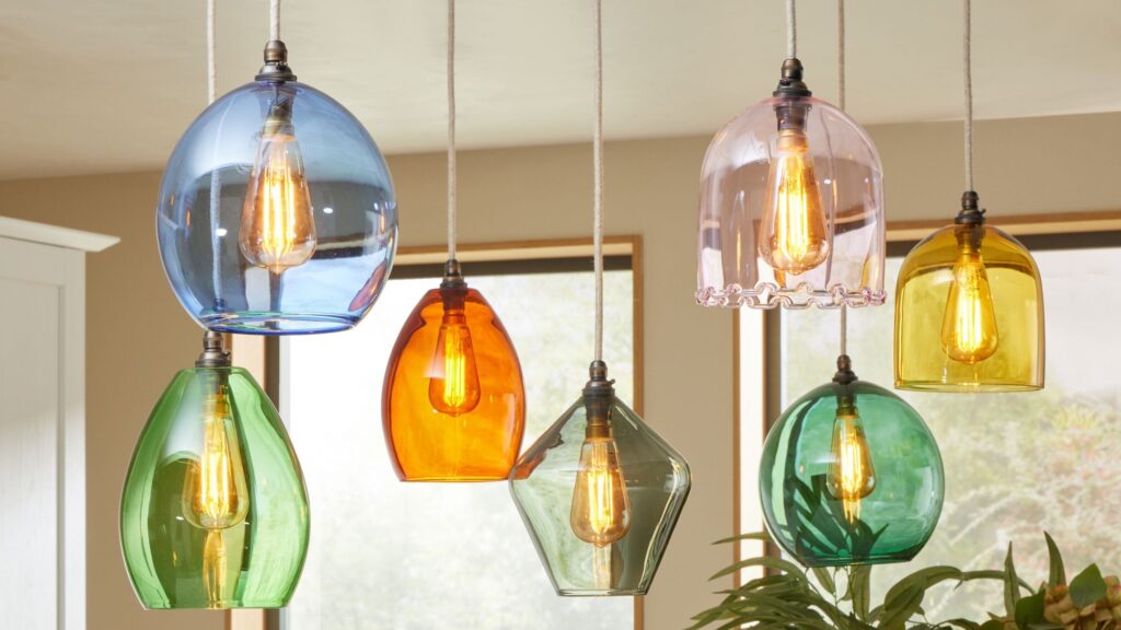 Make a Statement with Glow Lighting’s Colourful Pendants