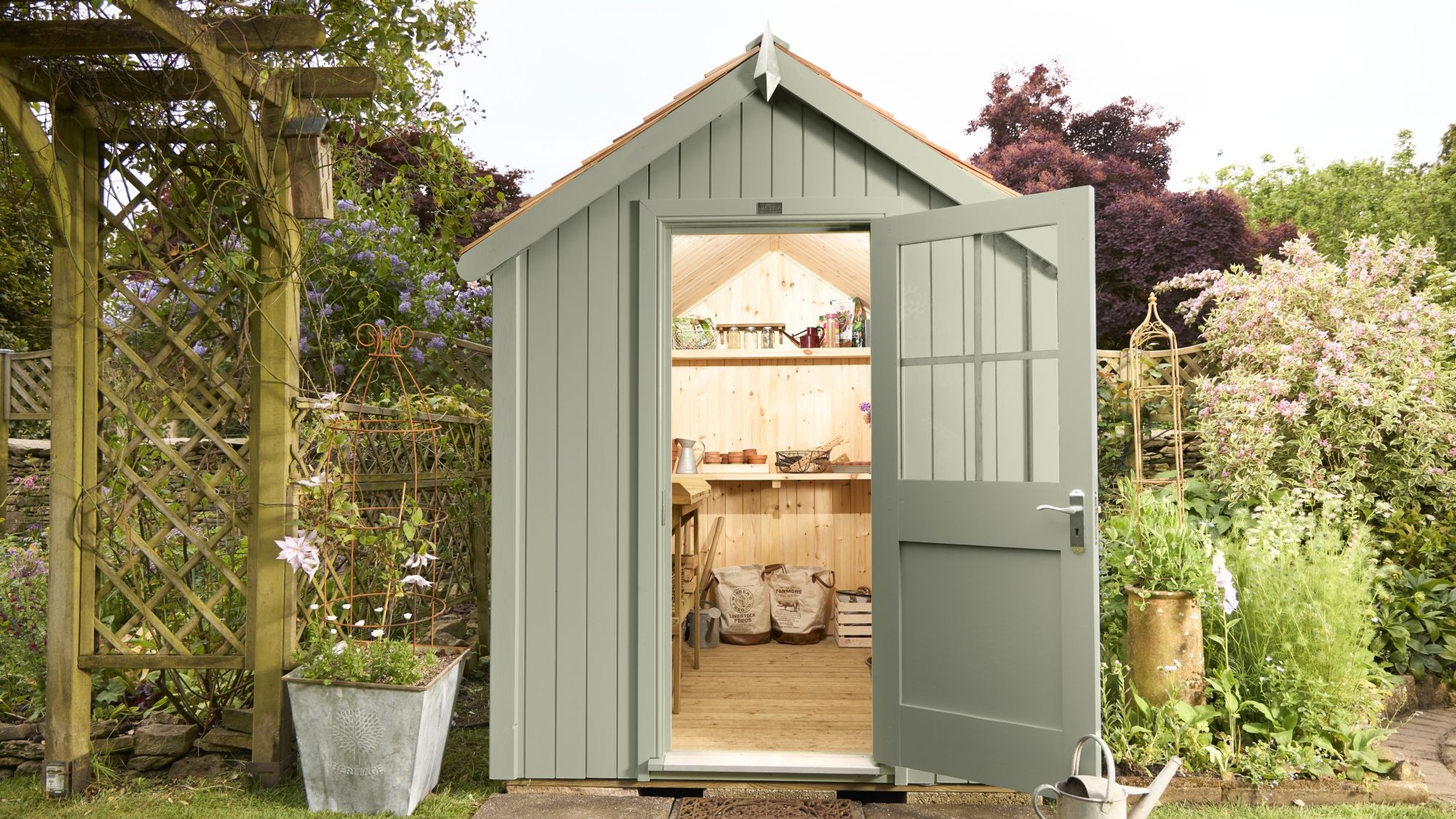 Luxury Shed Maker Unveils the ‘Unbelievably Posh’ Garden Status Symbol