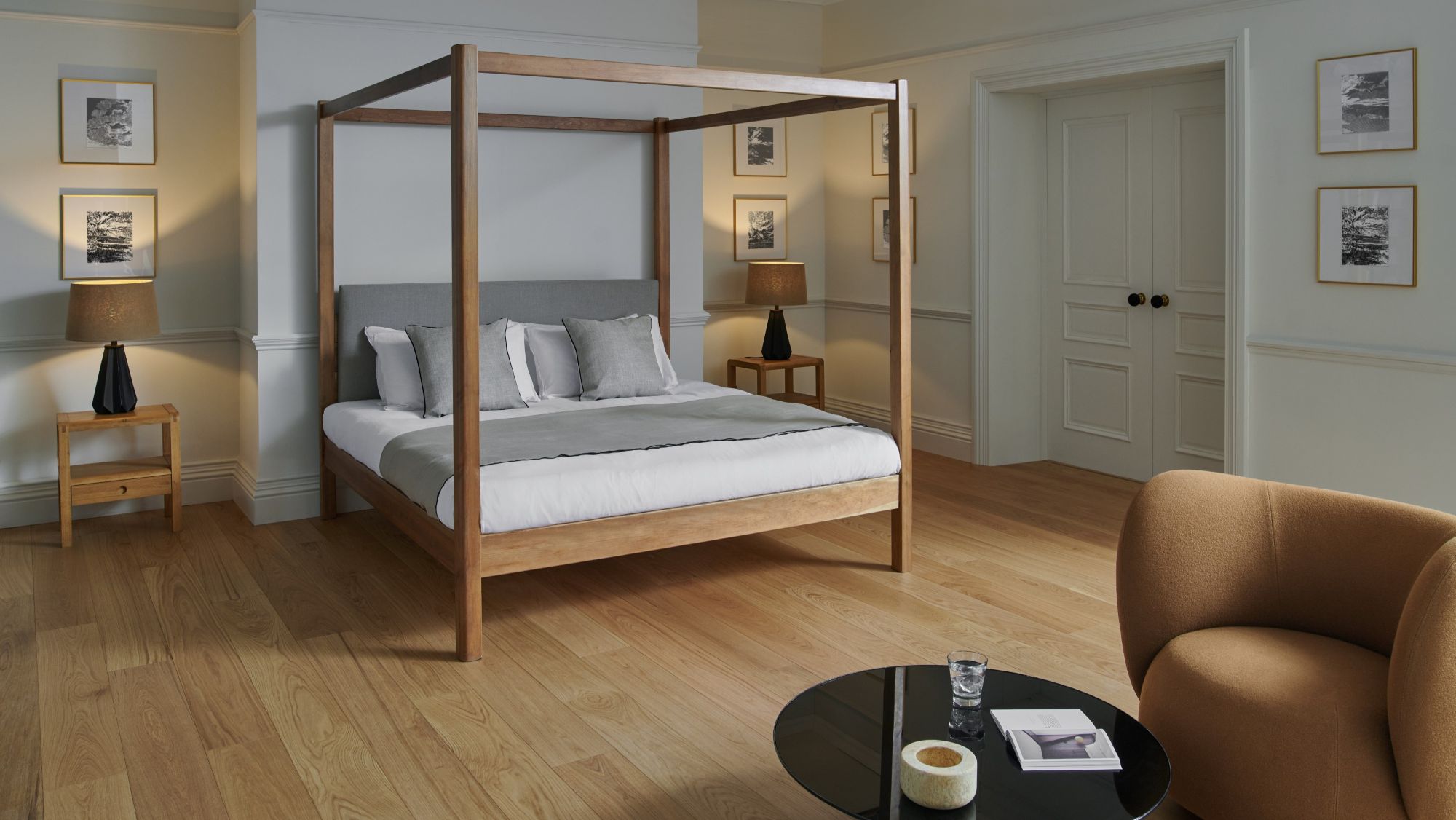 Ultra-Sleek Wood Floors Emerge as Homeowners Seek Minimal, Modern Foundations