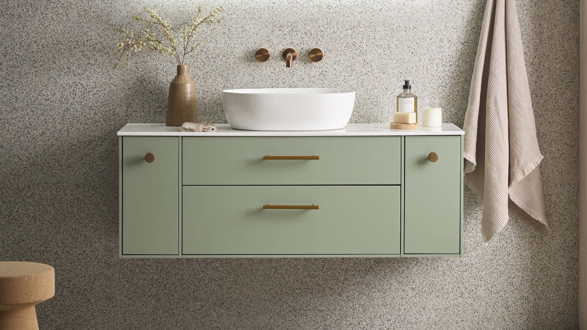 Modular furniture, smart mirrors and bold finishes define Roper Rhodes’ new Faber collection