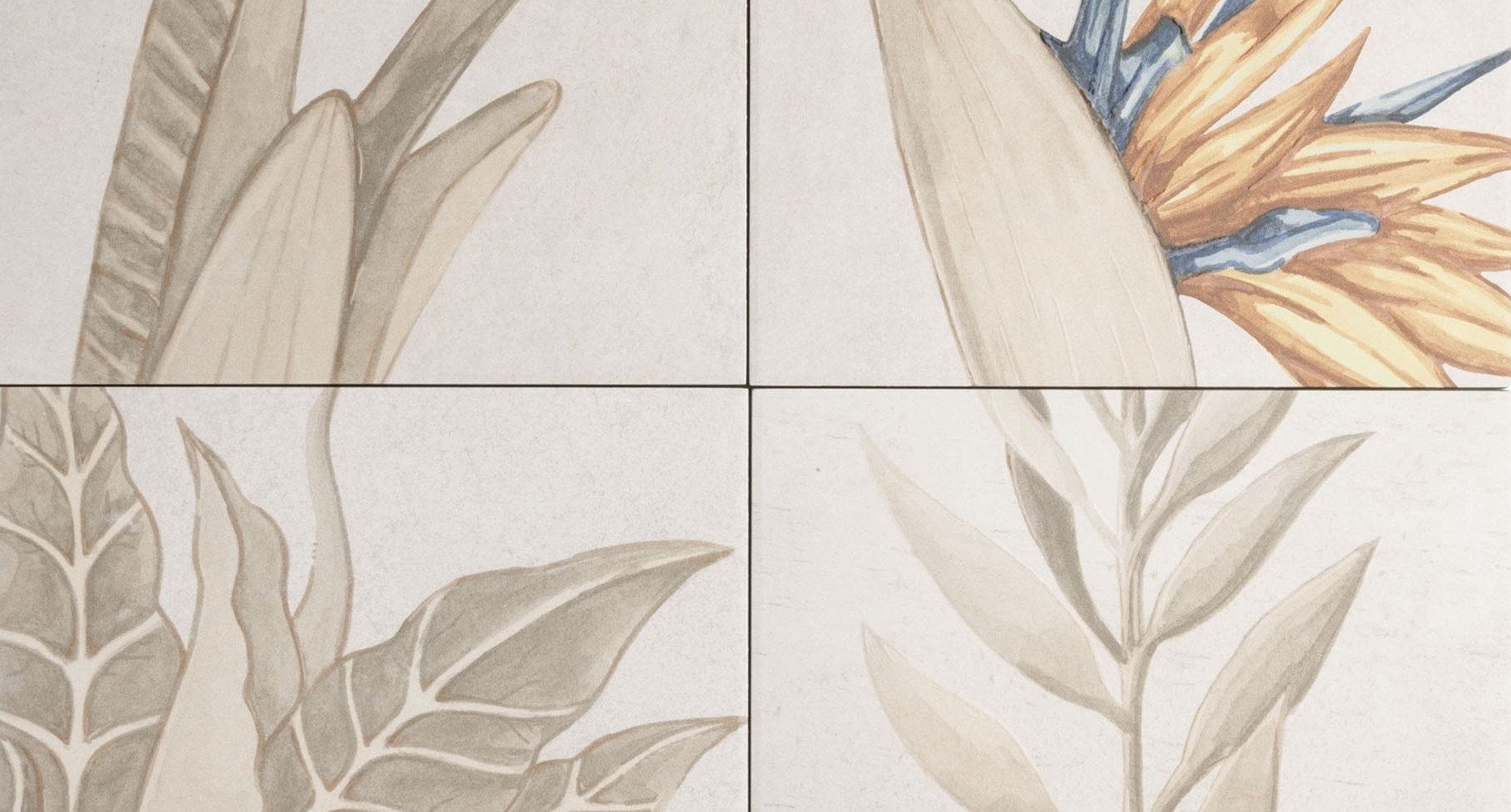Porcelain Superstore On How to Create A Tropical Tile Oasis This Winter