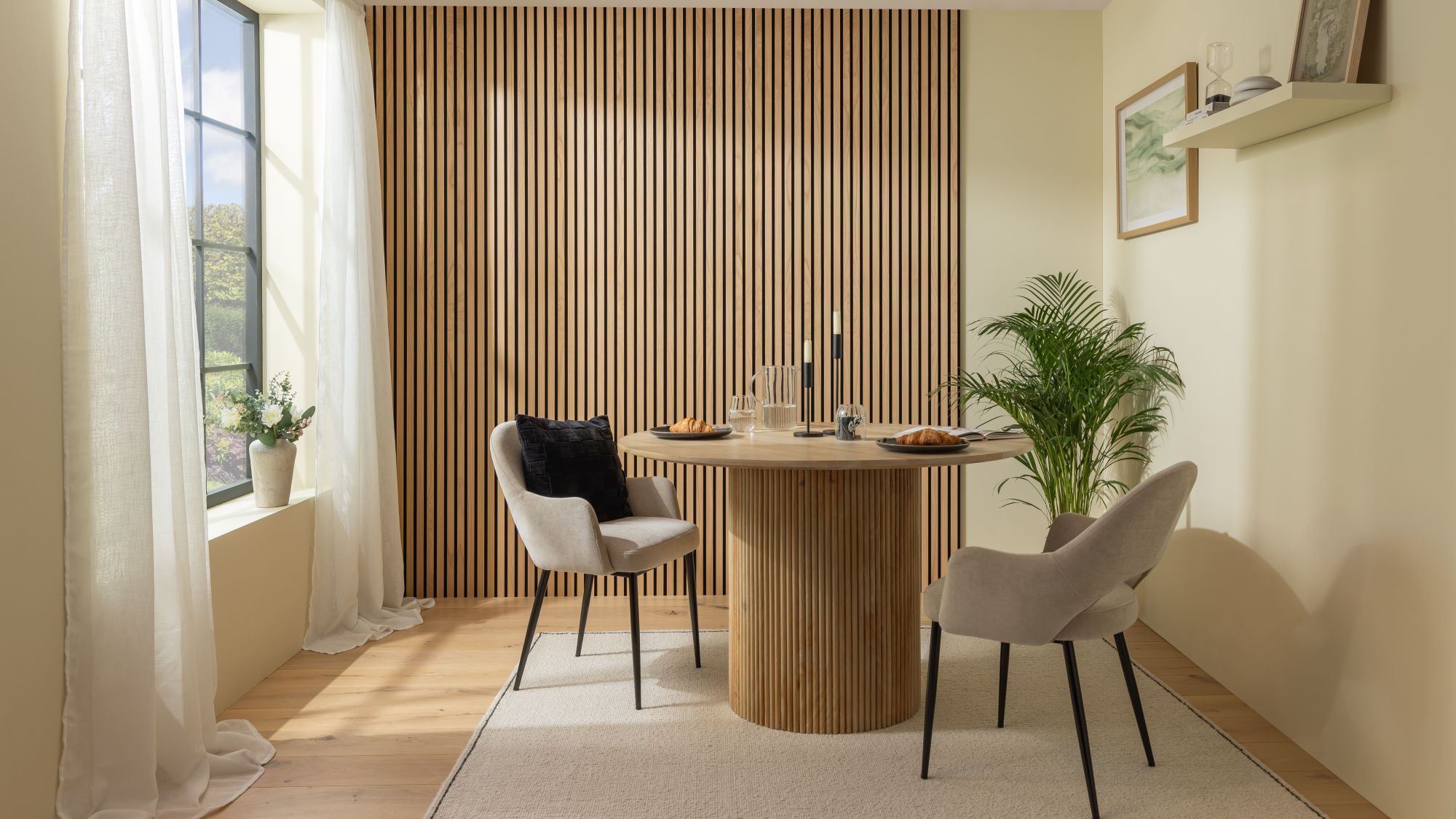 Naturewall Puts Neo Deco in Focus with Sleek SlatWall Panels