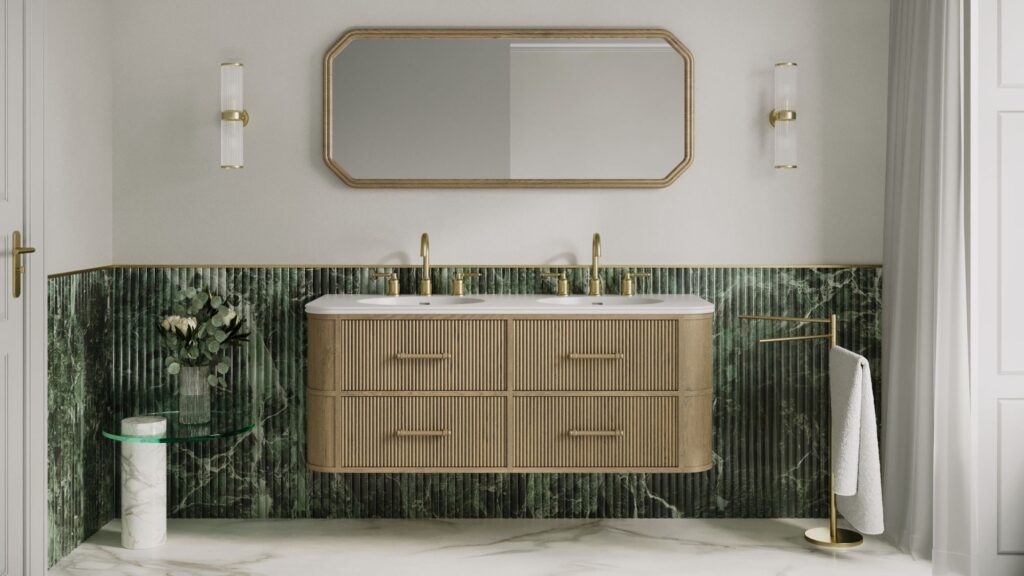 Forget flowers – why a double bathroom is the ultimate Valentine’s Day upgrade