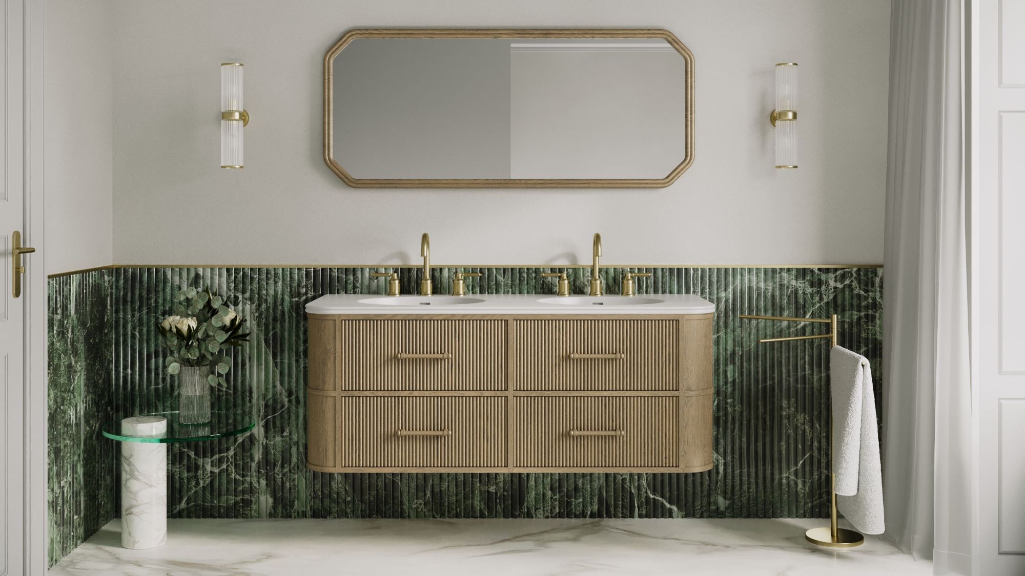 Forget flowers – why a double bathroom is the ultimate Valentine’s Day upgrade