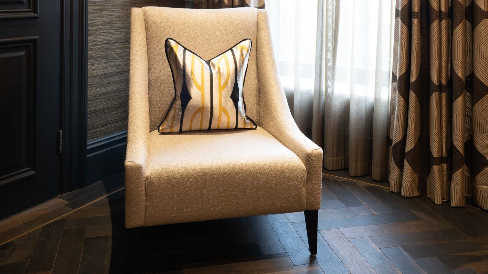 Modern Glamour Begins Below: Woodpecker Flooring Champions Neo Deco ...
