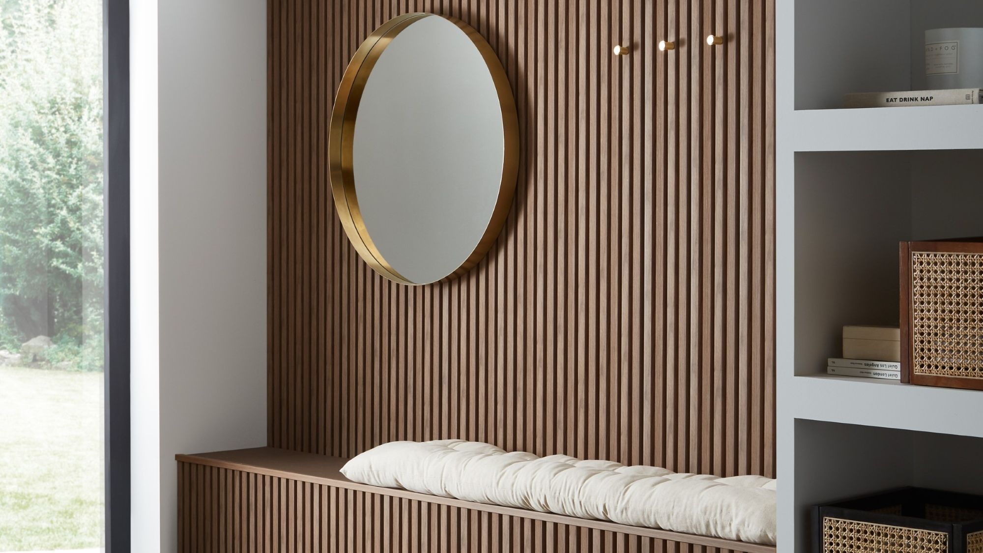 Organic Textures and Warm Wood Tones Define This Season’s Calming Interiors