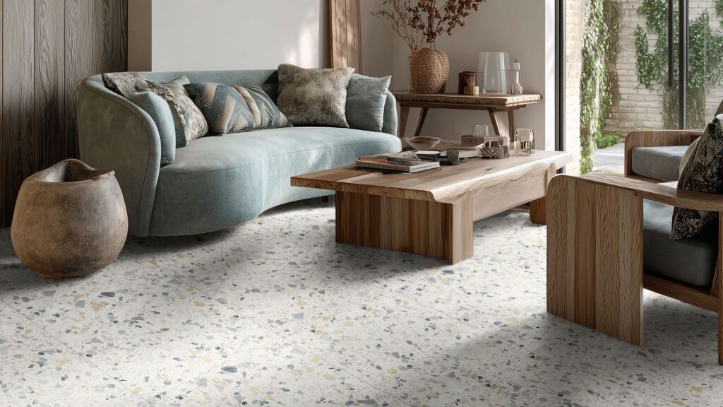 Discover The New Venetica Terrazzo Collection from The Baked Tile Company