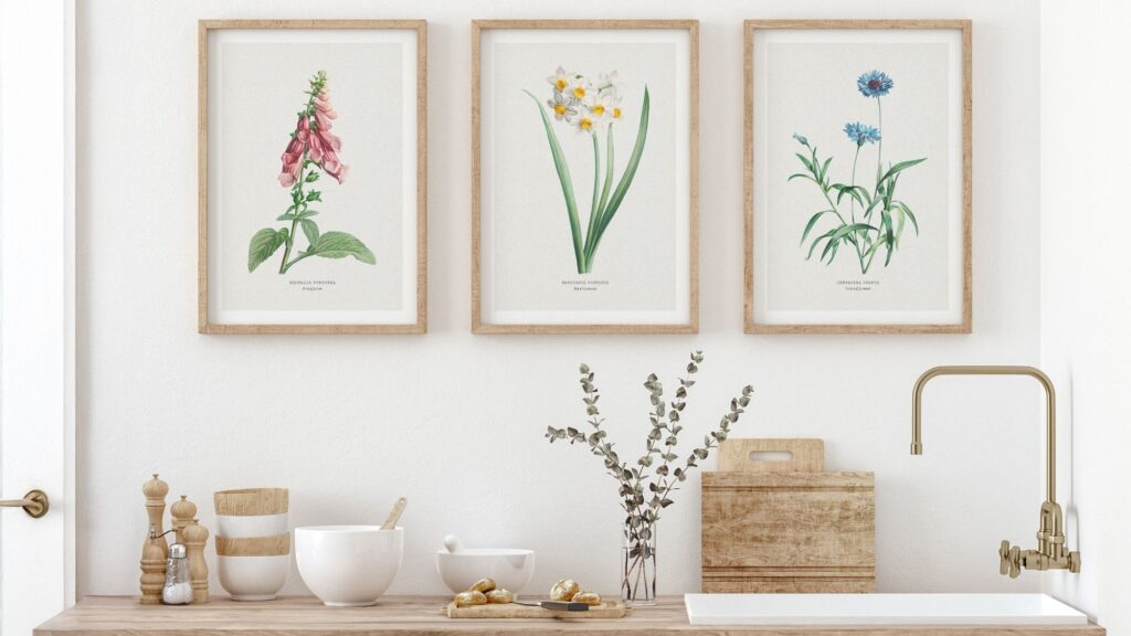 Nature on Your Walls: Beach House Art Champions the Biophilic Trend for Spring