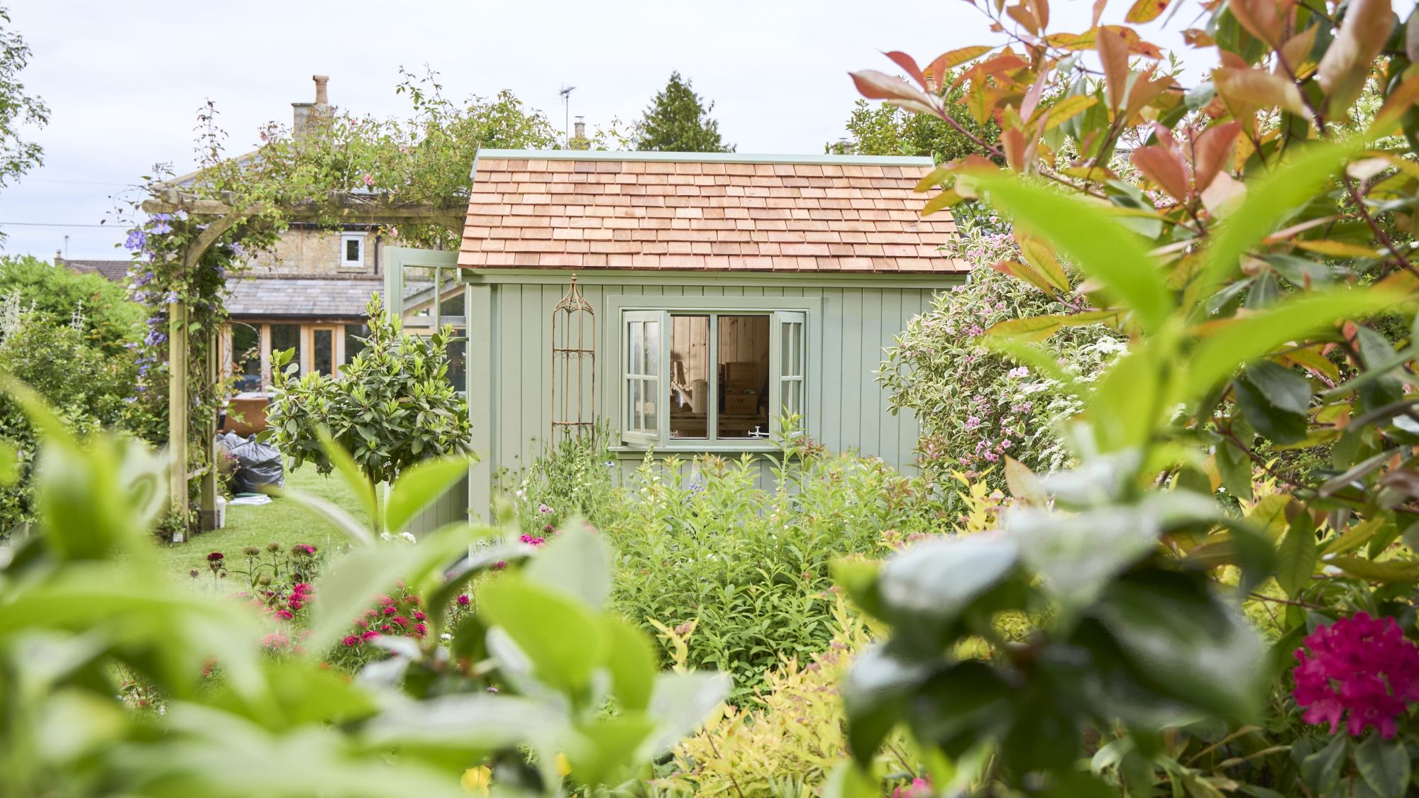 Why Homeowners Are Using Potting Sheds for Far More Than Gardening