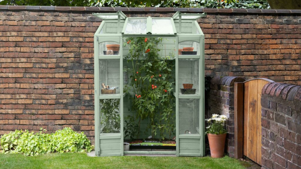 Painted Greenhouses Become the Season’s Must-Have Feature