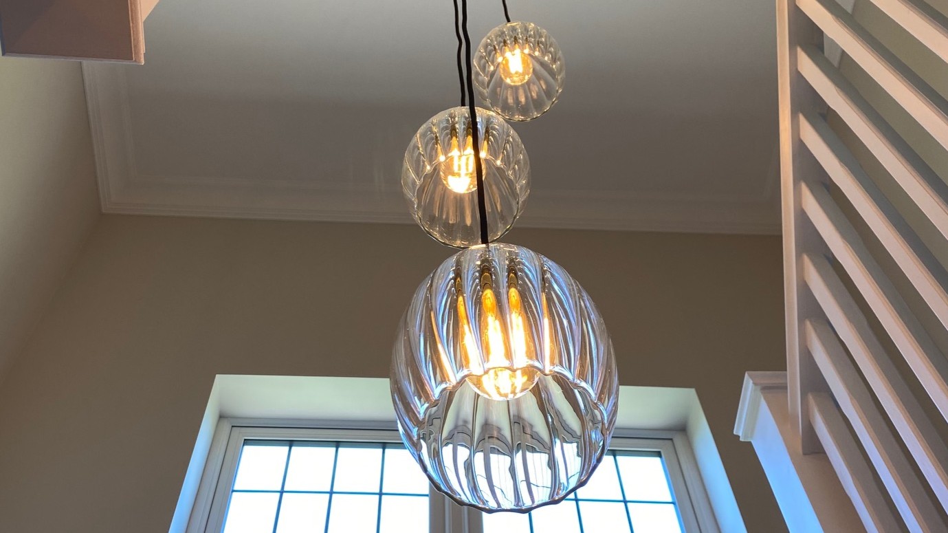 Stylish Hallways Start with the Right Statement Light, Says Glow Lighting