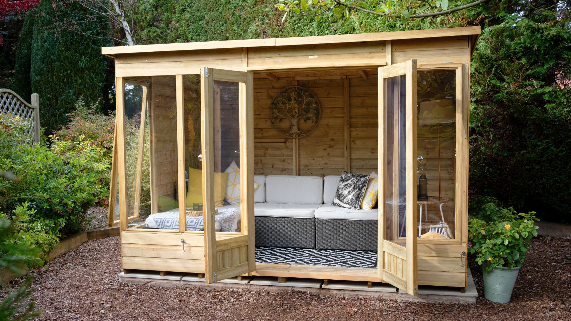 Forest Garden Unveils 11-Strong Summerhouse Collection for Stylish Outdoor Living
