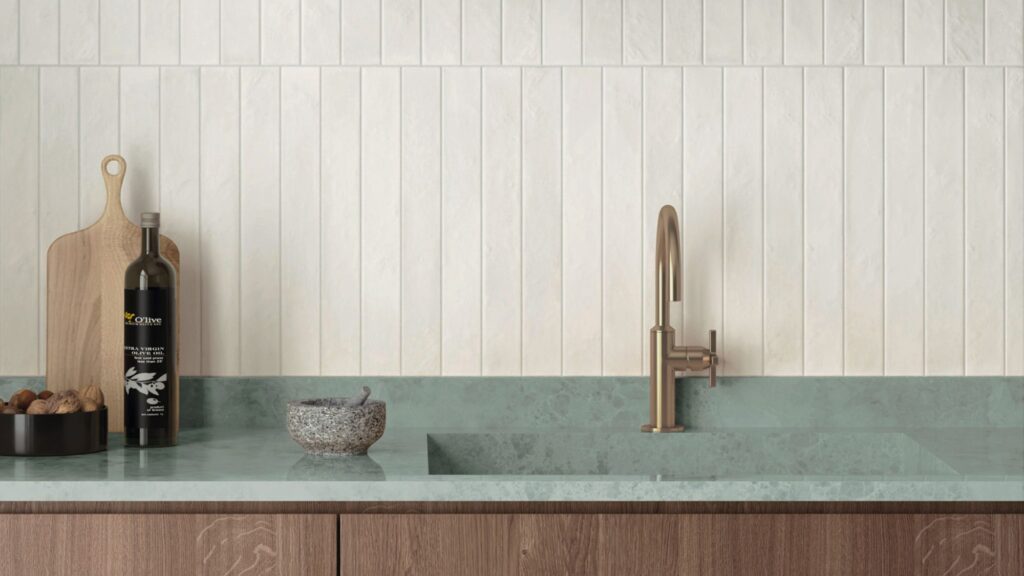 Classic Metro Style Gets a Contemporary Refresh with Elongated Tile Formats