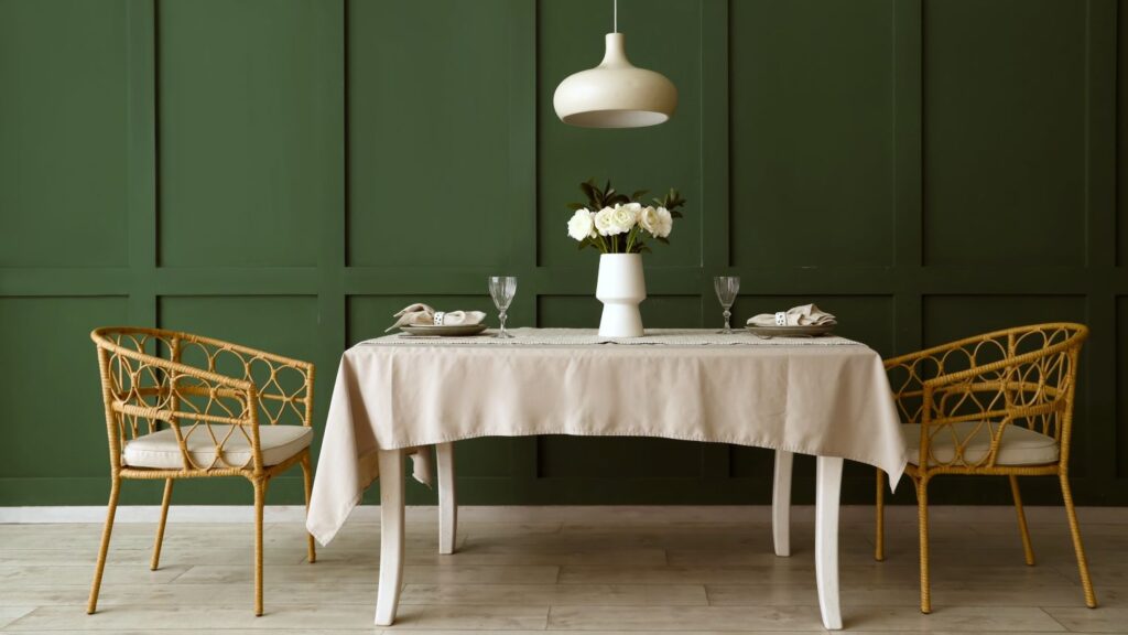 Nature-Inspired Green Hues Surge in Popularity Among UK Homeowners