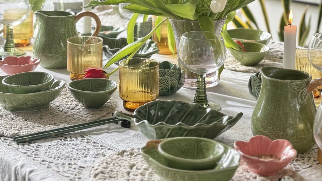 Rex London’s Botanical Bowls Inspire a Nature-Led Spring Table