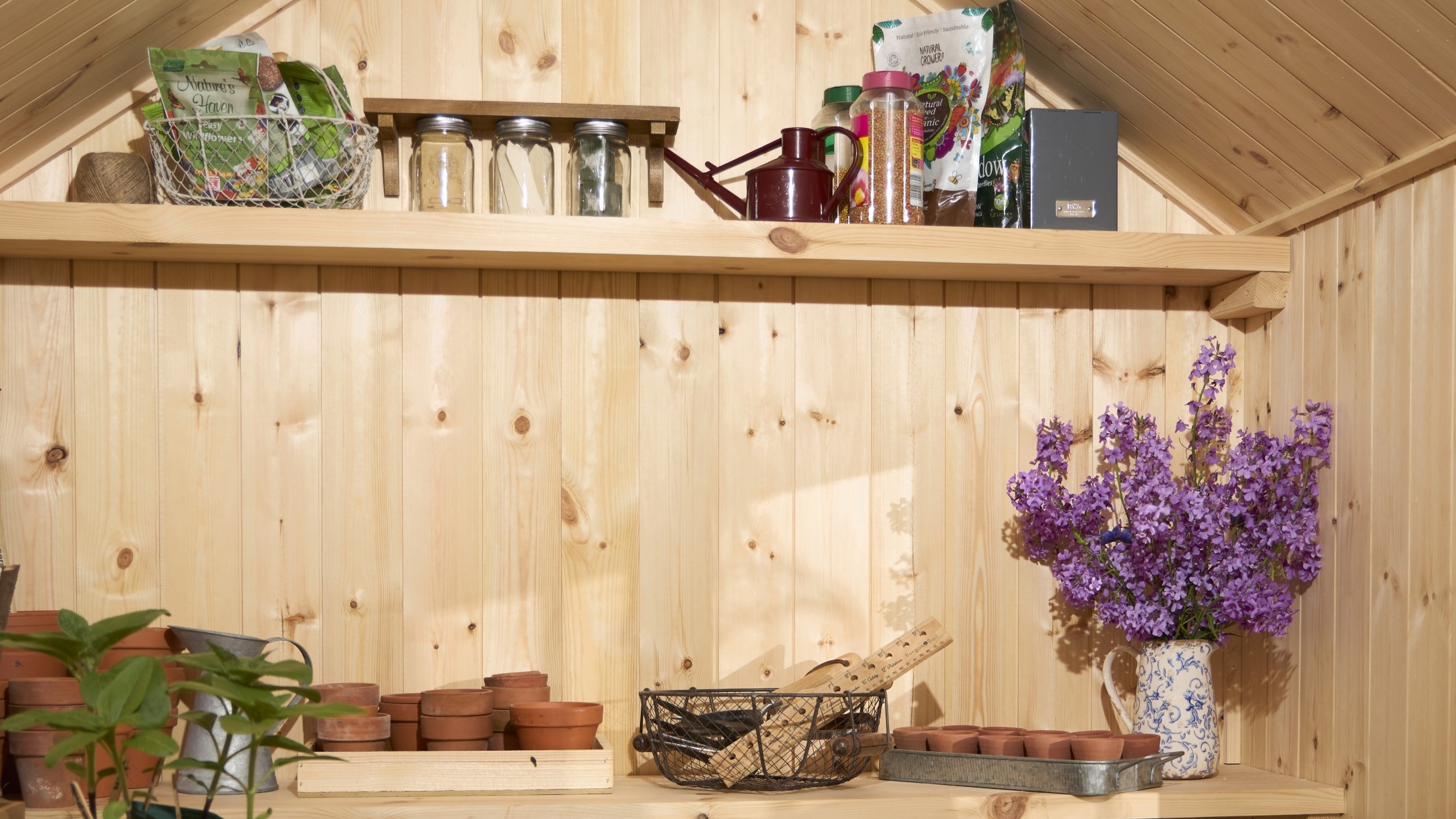 The Posh Shed Company Shares Top Tips for Maximising Garden Shed Storage