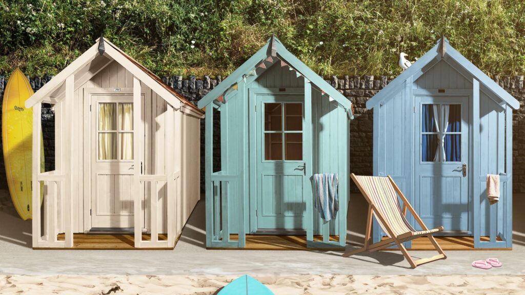 A Colourful Shed Is Becoming the Stylish Finishing Touch in Modern Gardens