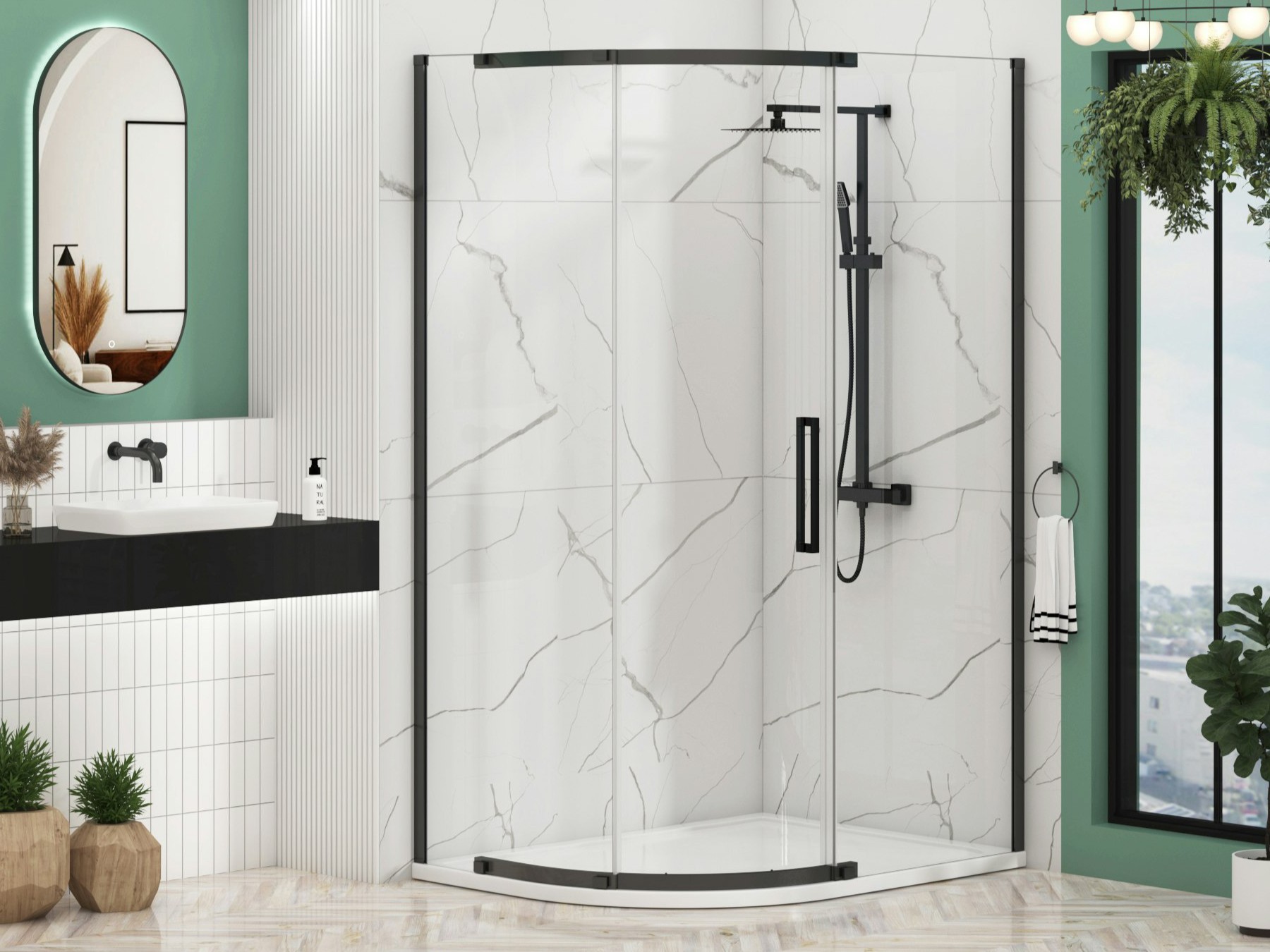 Royal Bathrooms’ Chelsea Collection Launches Three-Strong Collection of Frameless Shower Enclosures