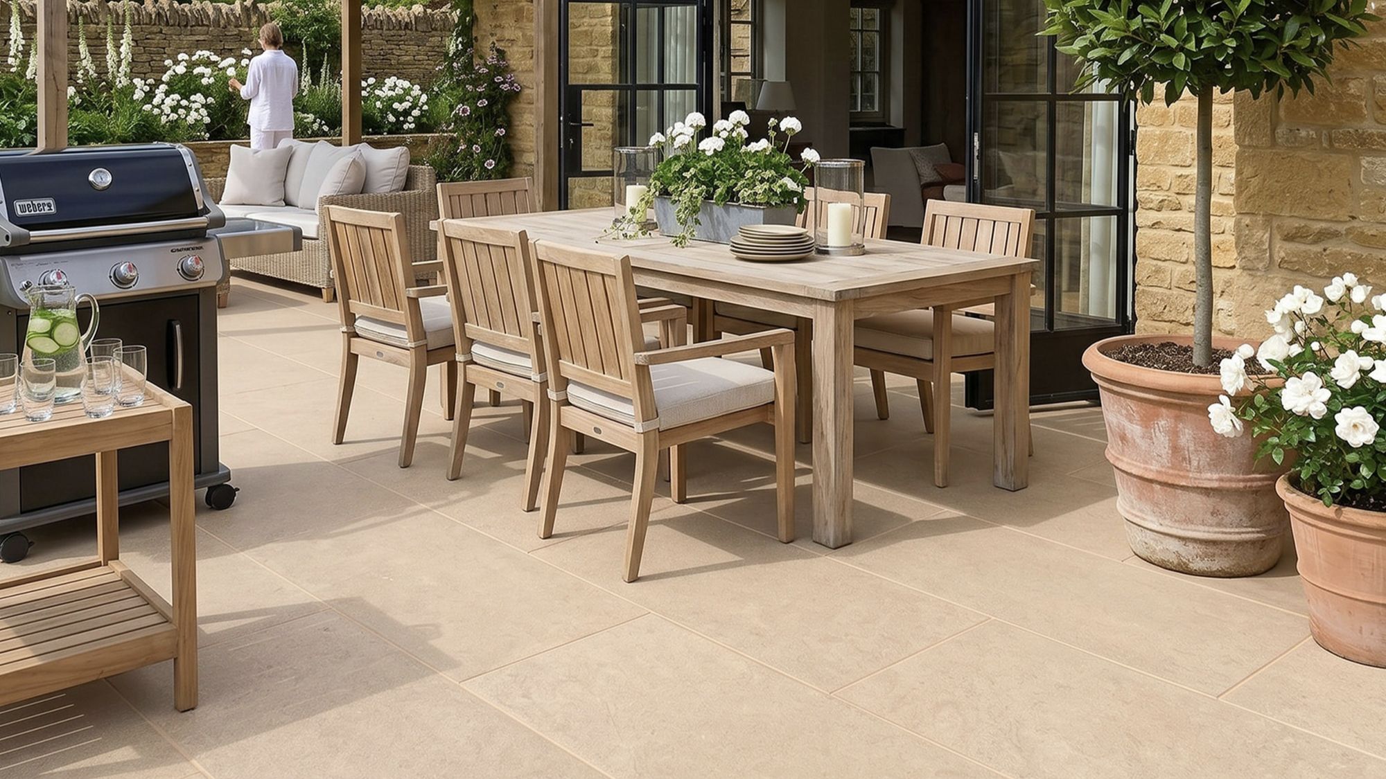 Porcelain Superstore’s Outdoor Tile Collections Bring Durable Style to Gardens