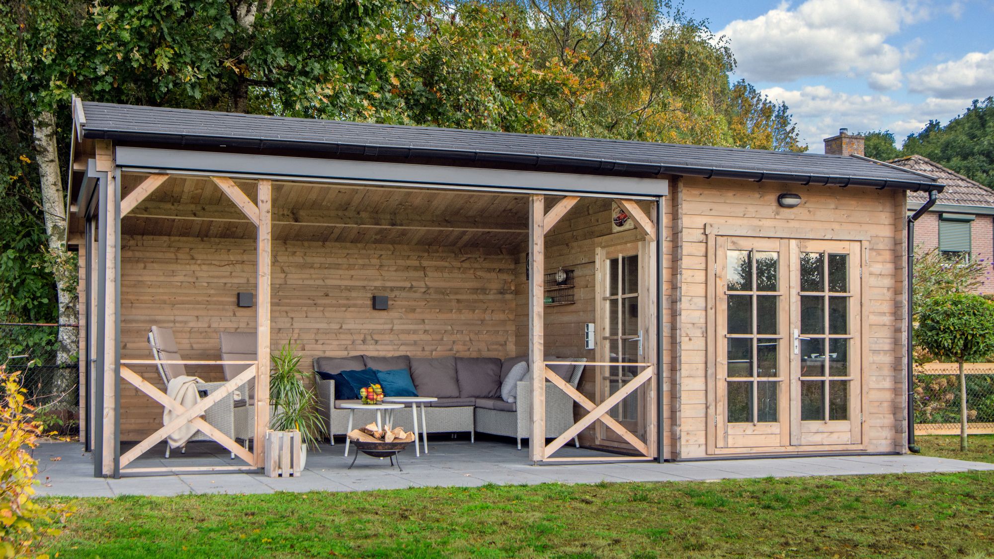 Tuin Says Garden Buildings Are Becoming Britain’s Hardest-Working Rooms