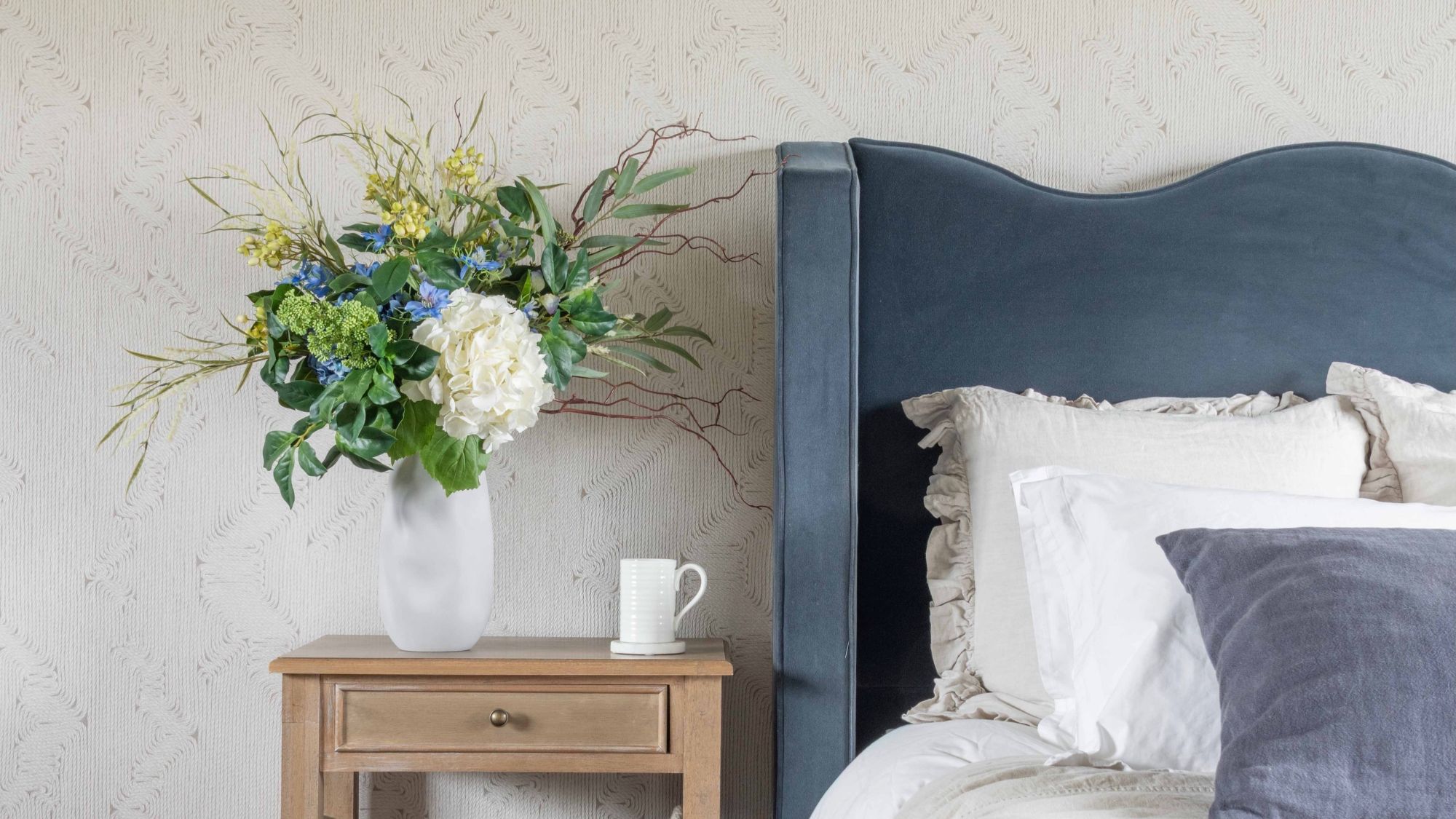 Parisian-Inspired Faux Flowers Offer Fresh Take on Spring Styling