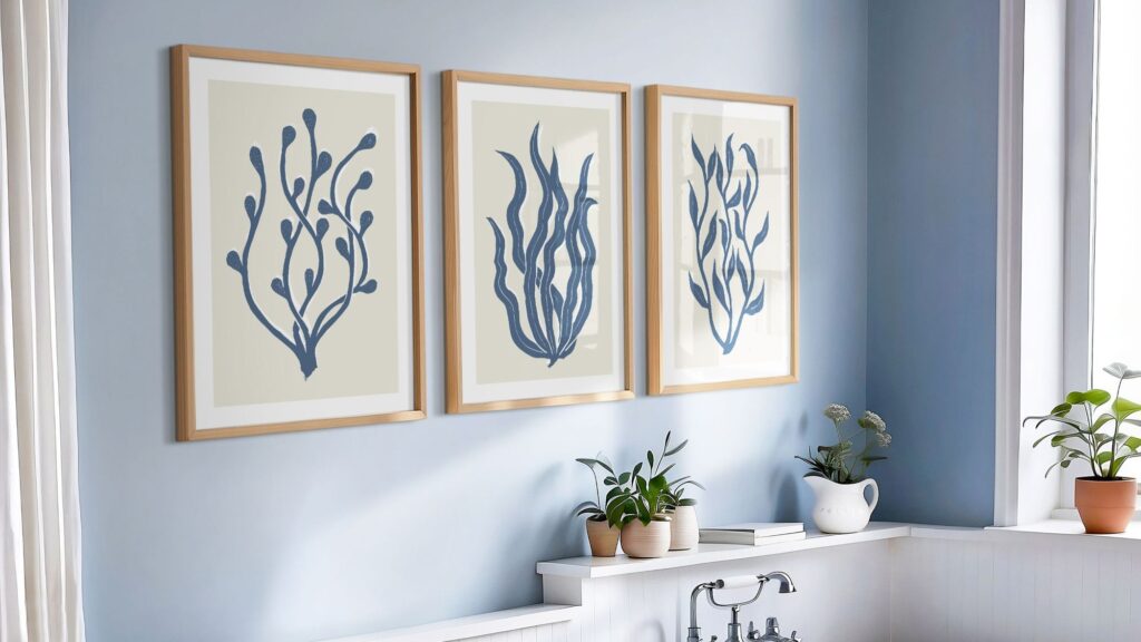 Beach House Art On The Growing Demand for Coastal-Inspired Bathroom Style