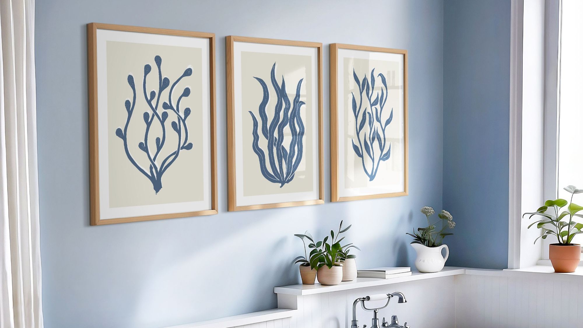 Beach House Art On The Growing Demand for Coastal-Inspired Bathroom Style
