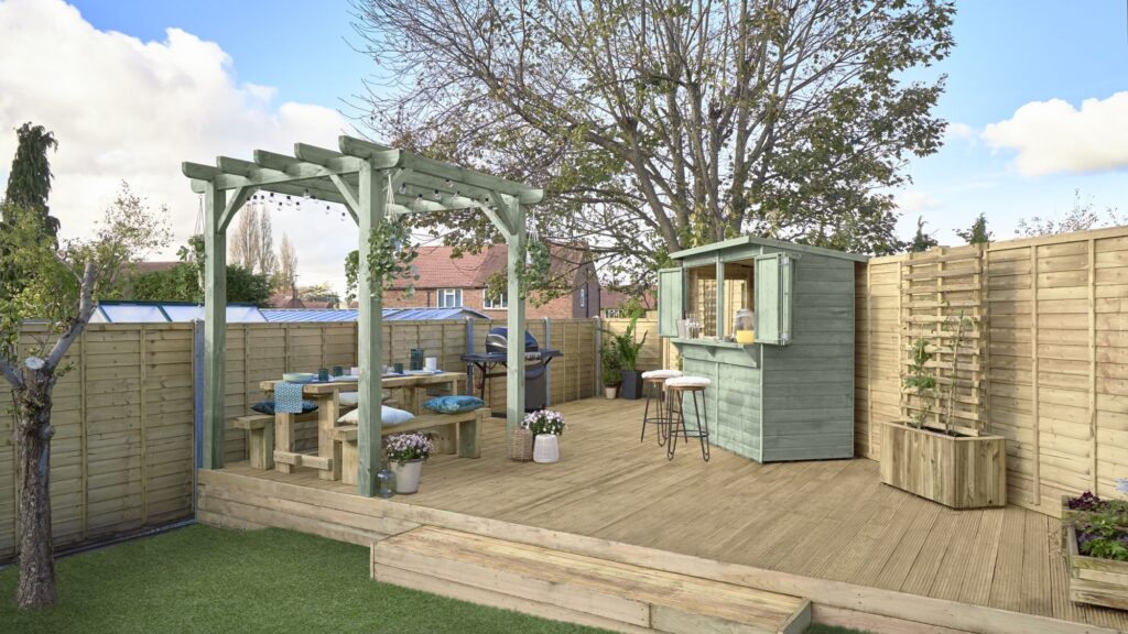 Forest Garden Helps Homeowners Get Ready for Al Fresco Entertaining
