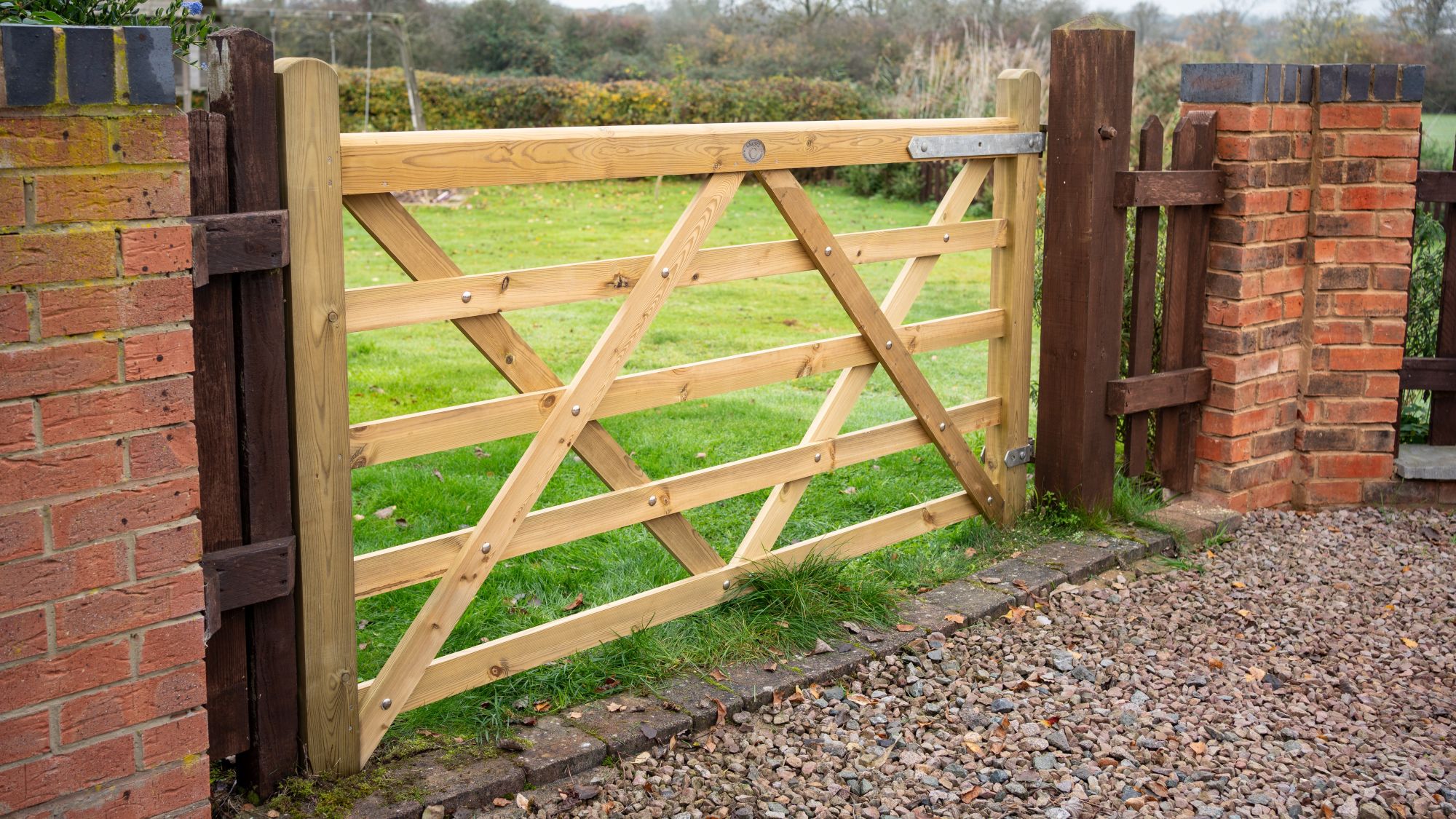 Made in the UK: Forest Garden Unveils Robust Croft Prestige Gates