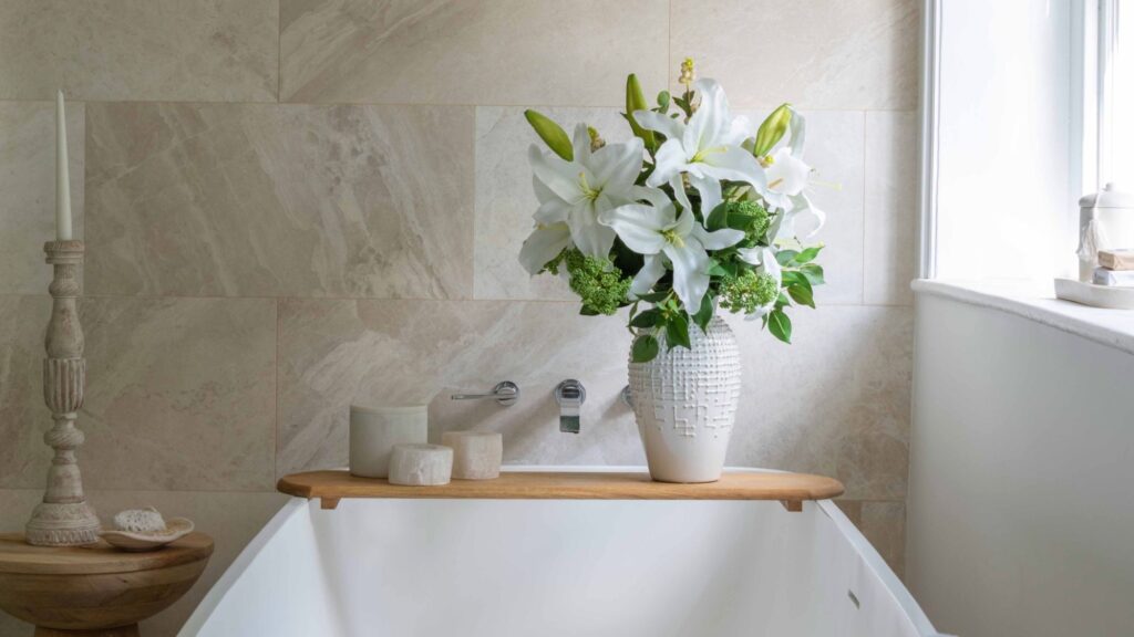 Soft Pinks, Whites and Greens Define The Faux Flower Company’s New Collection