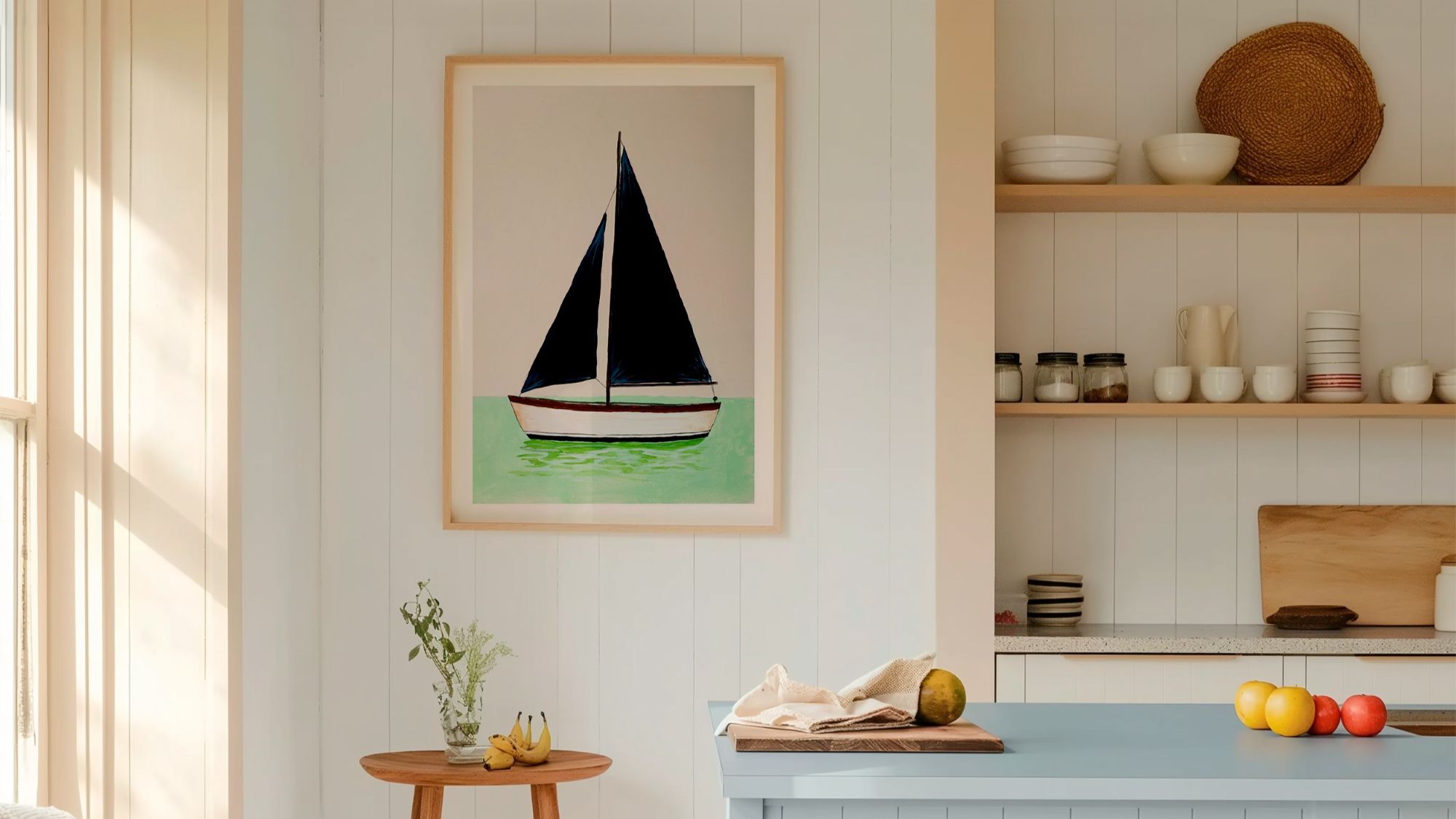 Coastal Calm Meets Nautical Tradition in Beach House Art’s Latest Collection
