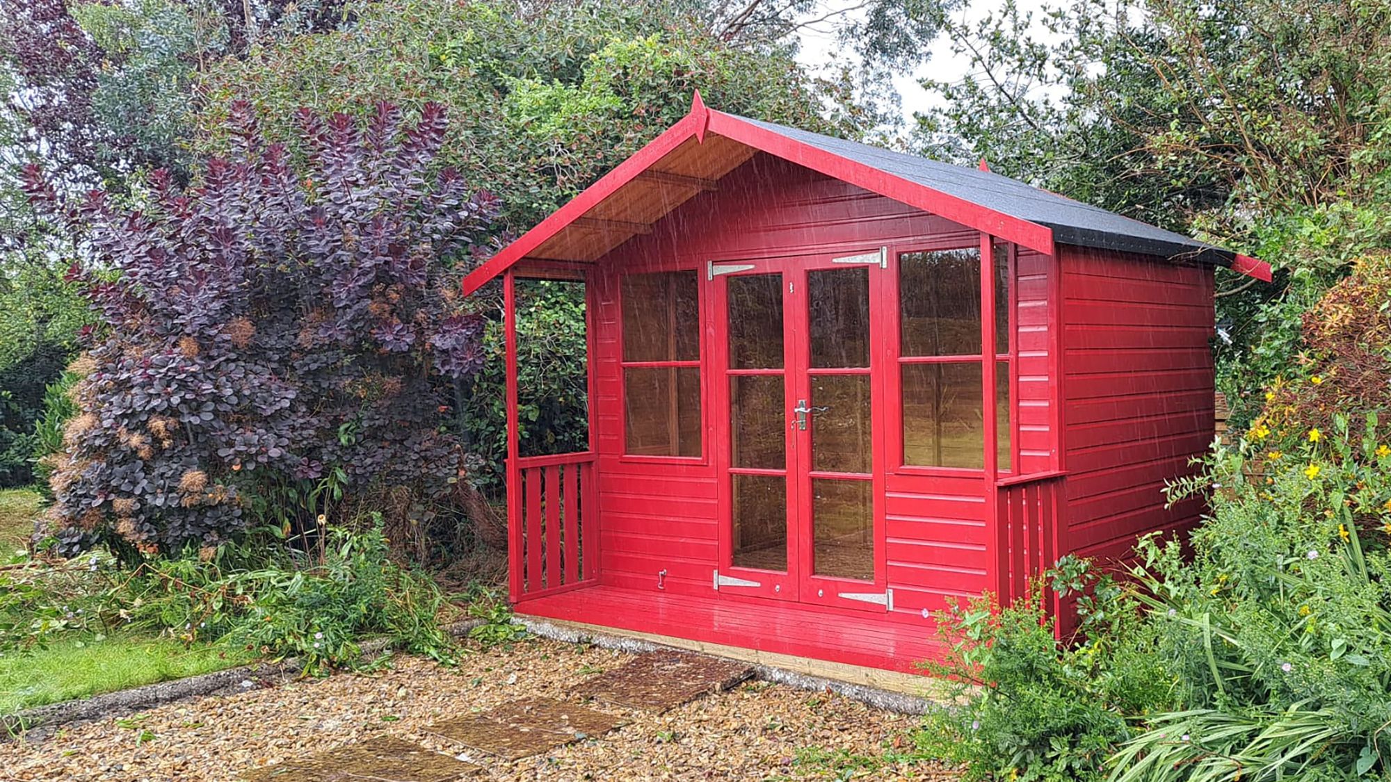 Thorndown Says Bright Paint Can Transform Sheds, Planters and Garden Furniture