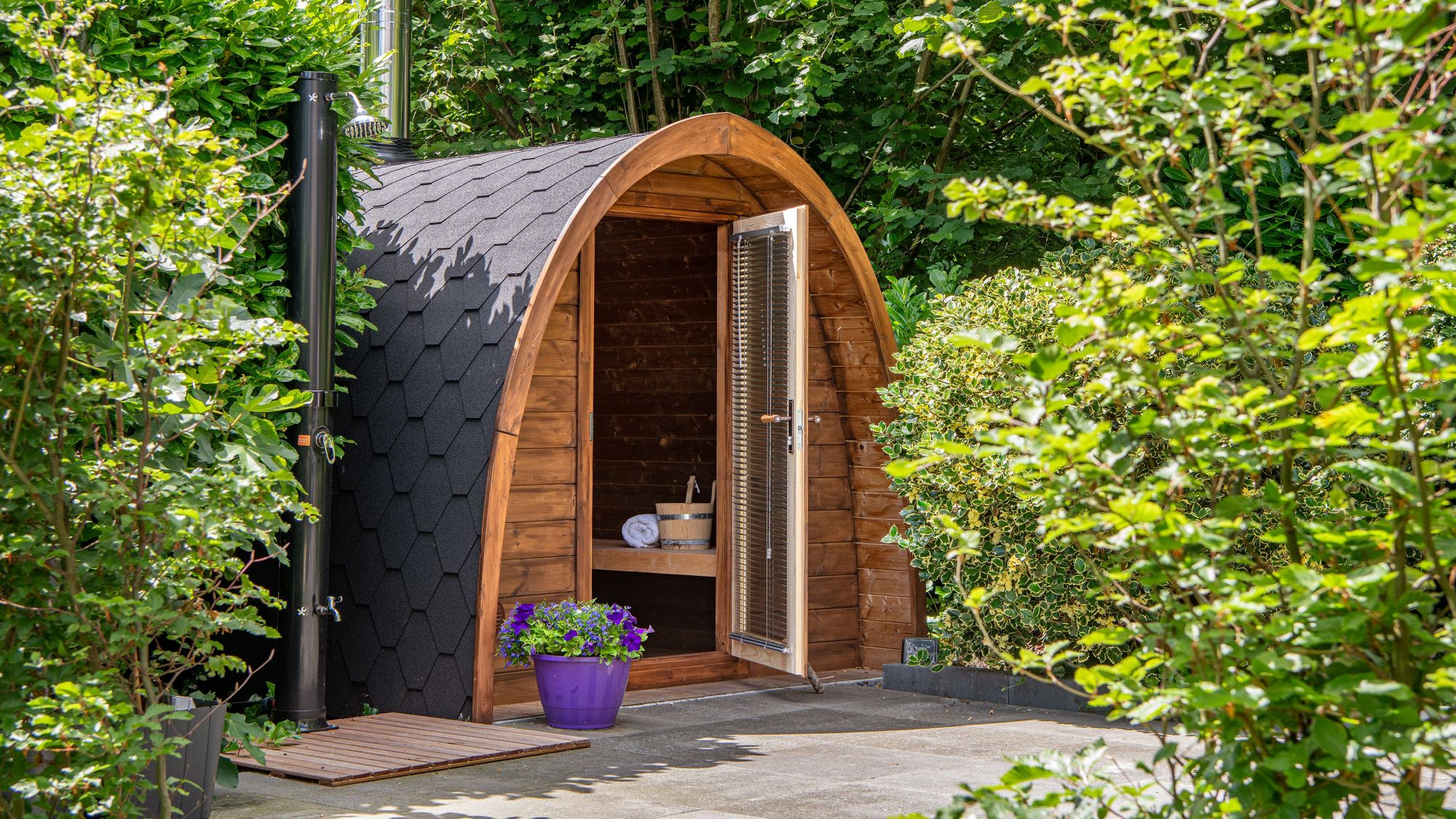 Tuin Reveals the Rise of the Garden Sauna as Home Wellness Takes Off